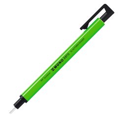 Gomme stylo Mono Zéro Néon pointe ronde Tombow