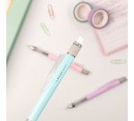 Portemine rechargeable Monograph Tombow pointe 0,5 mm HB couleurs pastels