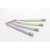Portemine rechargeable Monograph Tombow pointe 0,5 mm HB couleurs pastels
