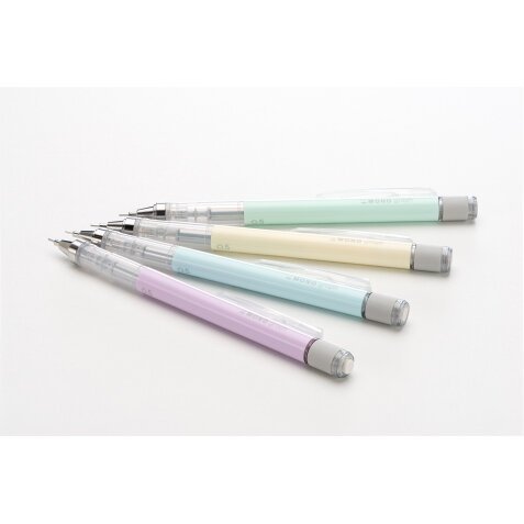 Propelling pencil Monograph Tombow point 0,5 mm HB pastel colors