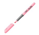 Surligneur Bic Highlighter Grip Pastel - Pochette de 5