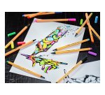 Feutre STABILO ARTY Pen 68 et Point 88 - Set de 24