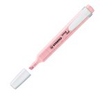 Surligneurs Stabilo Swing Cool couleurs pastel assorties - Pochette de 4