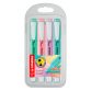 Text markers Stabilo Swing Cool assorted pastel colors - sleeve of 4