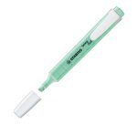 Surligneurs Stabilo Swing Cool couleurs pastel assorties - Pochette de 4