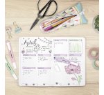 Surligneurs Stabilo Swing Cool couleurs pastel assorties - Pochette de 4