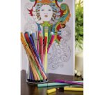 Feutre Stabilo Pen 68 coloris assortis dont 5 fluo - Pochette de 15