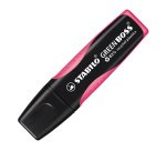 Surligneurs Stabilo Green Boss - Set de 8