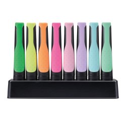 Subrayador fluorescente STABILO Green Boss - Set de 8