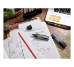 Surligneurs Stabilo Green Boss - Pochette de 4