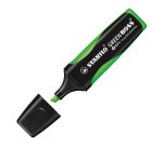 Surligneurs Stabilo Green Boss - Pochette de 4