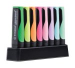 Surligneurs Stabilo Green Boss - Set de 8