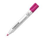 Marqueur effaçable rechargeable couleurs fun Staedtler Lumocolor pointe ogive 2 mm - Pochette de 6