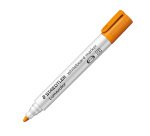 Marqueur effaçable rechargeable couleurs fun Staedtler Lumocolor pointe ogive 2 mm - Pochette de 6