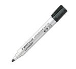 Marqueur effaçable rechargeable couleurs fun Staedtler Lumocolor pointe ogive 2 mm - Pochette de 4