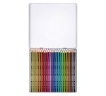 Crayon de couleur Staedlter Noris Colour 185 - Boîte métal de 24