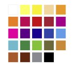 Lápices de color Staedtler Noris Colour 185 - Caja metálica de 24