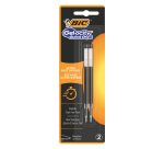 Recharges pour stylo Bic Gelocity Quick Dry - Blister de 2