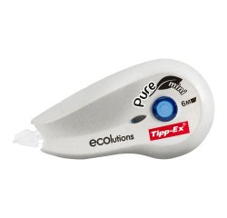 Corrector en seco Tipp-Ex Pure Mini Ecolutions Ancho 5 mm - Largo 6 m