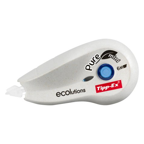 Corrector en seco Tipp-Ex Pure Mini Ecolutions Ancho 5 mm - Largo 6 m