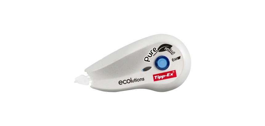 Corrector en seco Tipp-Ex Pure Mini Ecolutions Ancho 5 mm - Largo 6 m