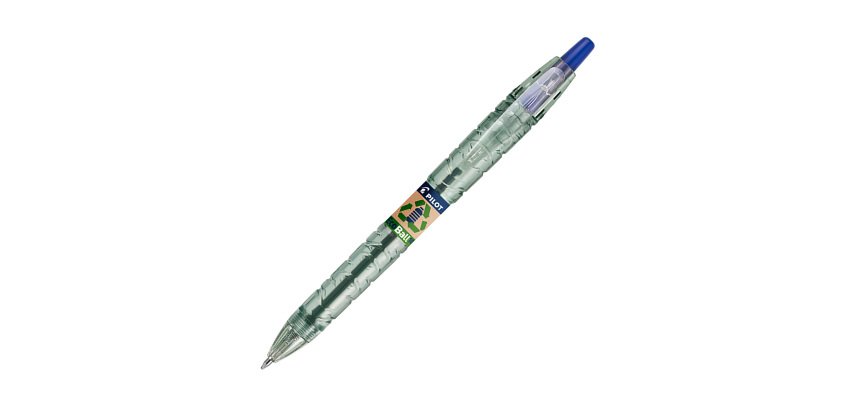 Balpen Pilot B2P Ecoball inklikbaar punt 1 mm