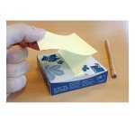 Distributeur Z-notes carton Ecologique Info Notes