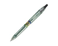 Stylo bille Pilot B2P Ecoball rétractable pointe 1 mm