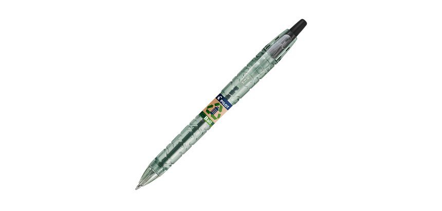Stylo bille Pilot B2P Ecoball rétractable pointe 1 mm