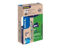 Pack de 10 bolígrafos B2P Ecoball Pilot + 10 recargas, 5 gratis