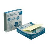 Distributeur Z-notes repositionnables carton écologique Info Notes