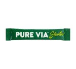 Edulcorant Stevia Pure Via - Boîte distributrice de 300 sticks