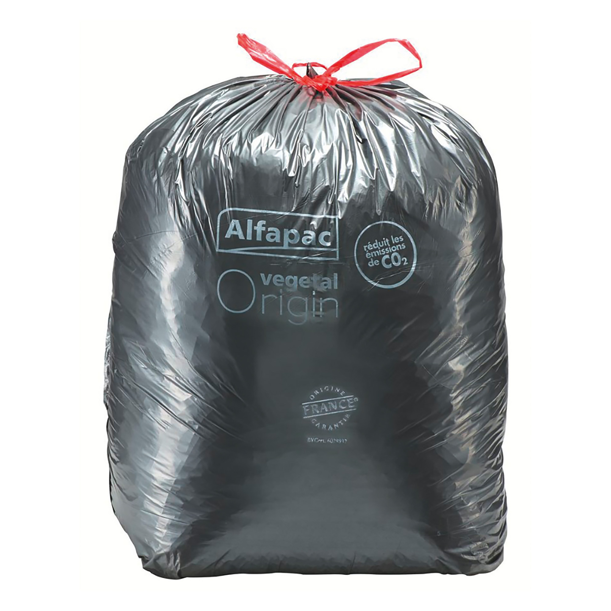 Sac poubelle maxi poids Alfapac 100 Litres - Colis de 30