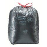 Sac poubelle 50 litres Coulissac maxi poids Alfapac gris - 30 sacs