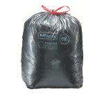 Sac poubelle 50 litres Coulissac maxi poids Alfapac gris - 30 sacs