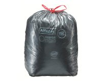 Sac poubelle 50 litres Coulissac maxi poids Alfapac gris - 30 sacs