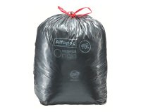 Sac poubelle 30 litres Coulissac maxi poids Alfapac gris - 30 sacs