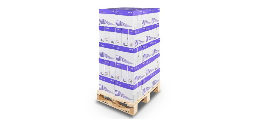 Papier A4 blanc 80 g Xerox Premier - Ramette de 500 feuilles - vendu à la palette