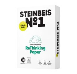 Papel reciclado A3 80 g Classic White - paquete de 500 hojas