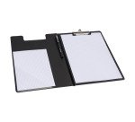 Porte-bloc A4 budget 21 x 32 cm à rabat