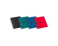 Cuadernos Enri Status A5 5x5 Colores surtidos - Pack 4 + 1 GRATIS