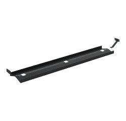 Goulotte pour pôle de bureaux L 140 cm // L 60 cm bureau droit // L 30 cm top Access