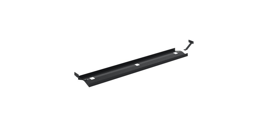 Goulotte pour pôle de bureaux L 140 cm // L 60 cm bureau droit // L 30 cm top Access