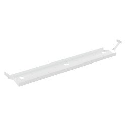 Goulotte pour pôle de bureaux L 140 cm // L 60 cm bureau droit // L 30 cm top Access