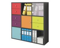 Libreria a caselle Maxicubes