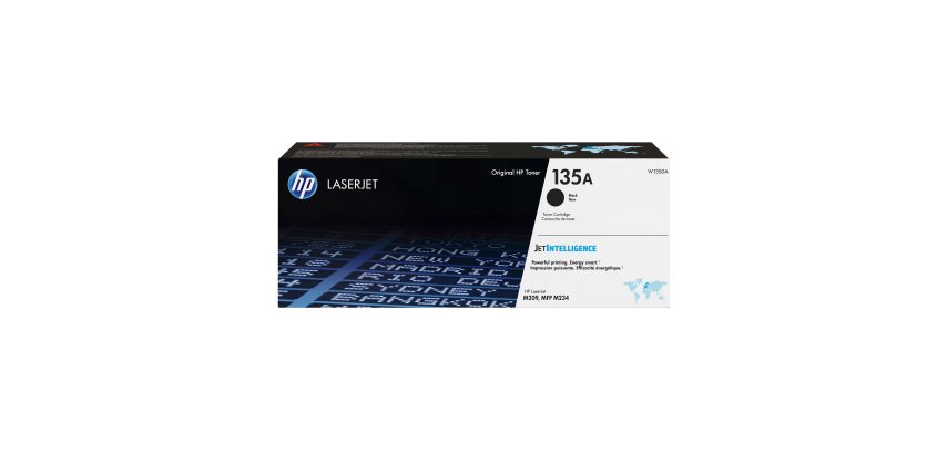 HP 135A- W1350A Toner noir pour imprimante laser