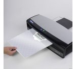 Boîte 100 pochettes de plastification A4 2 x 80 µ Apex