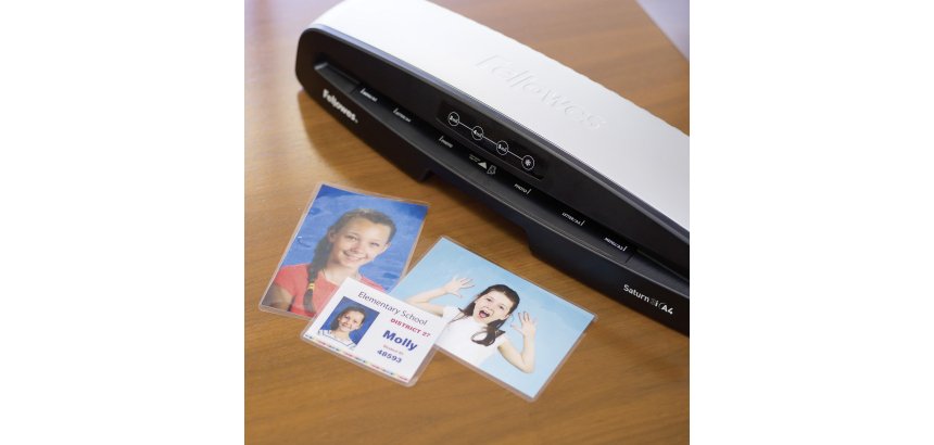 Fundas de plastificación A6 2 x 125 µ brillantes - Caja de 100