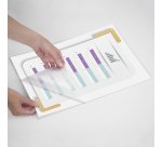 Boîte 100 pochettes de plastification A3 2 x 80 µ