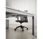 Goulotte passe-câbles verticale H 58 cm - Team line